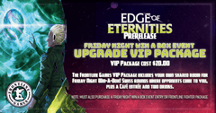MTG: Edge of Eternities Prerelease Weekend | WIN A BOX! EVENT UPGRADE VIP PACKAGE